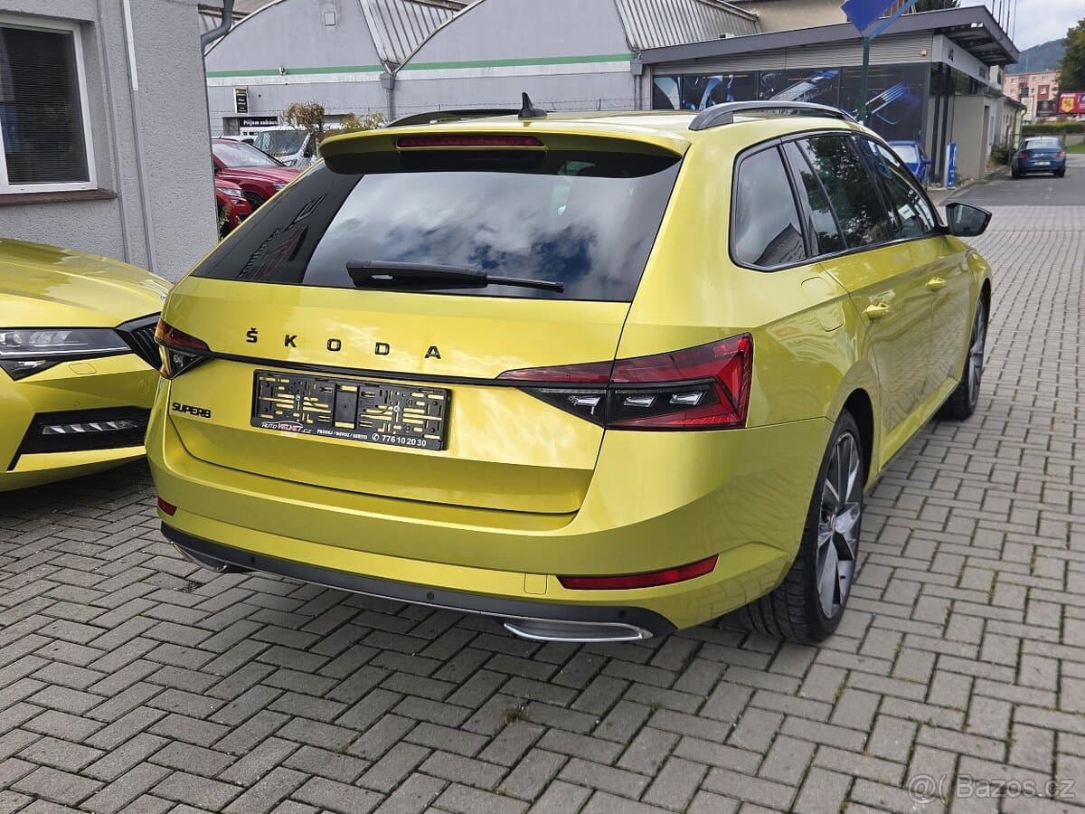 2020 Škoda SUPERB - 4