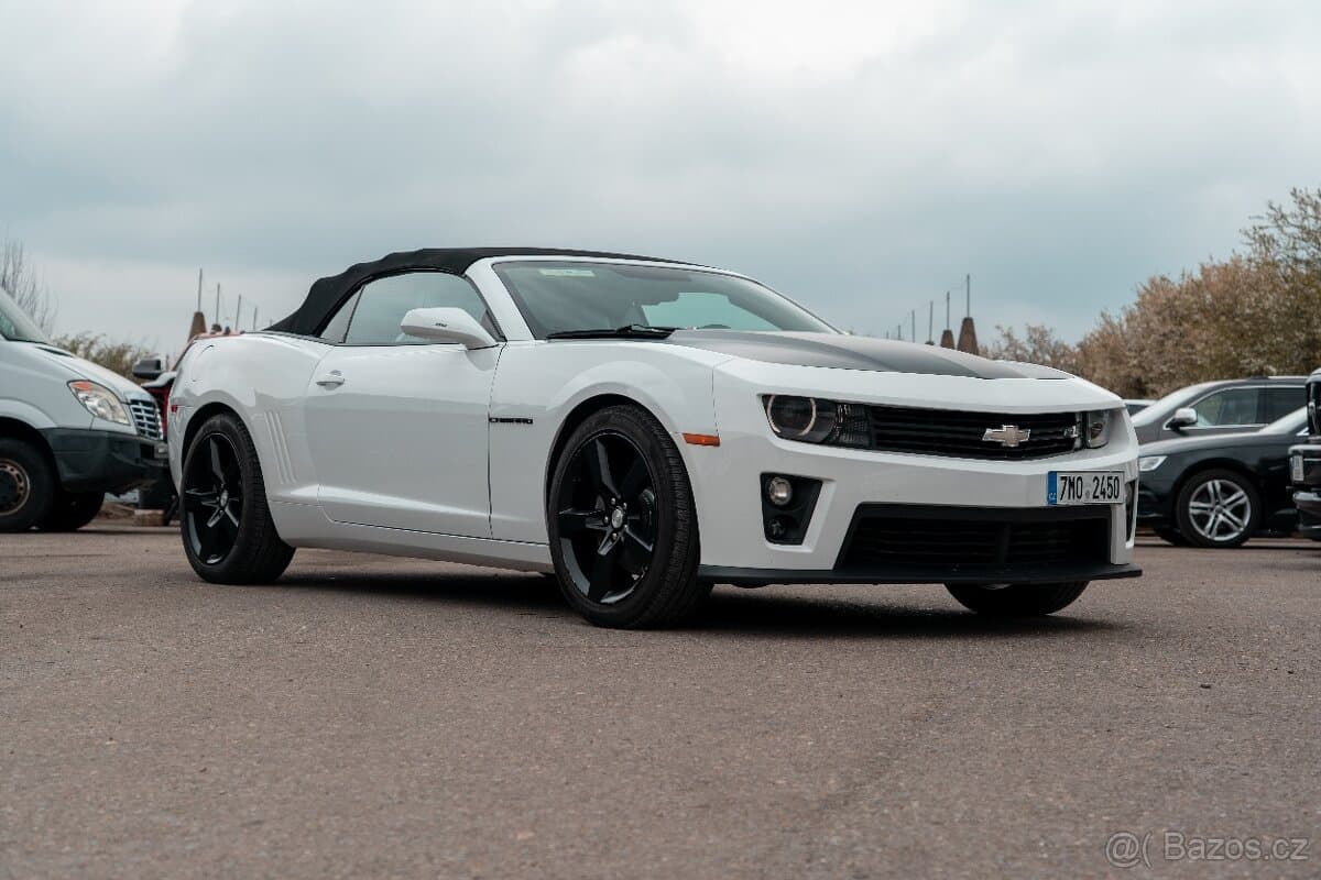 2013 Chevrolet CAMARO - 4
