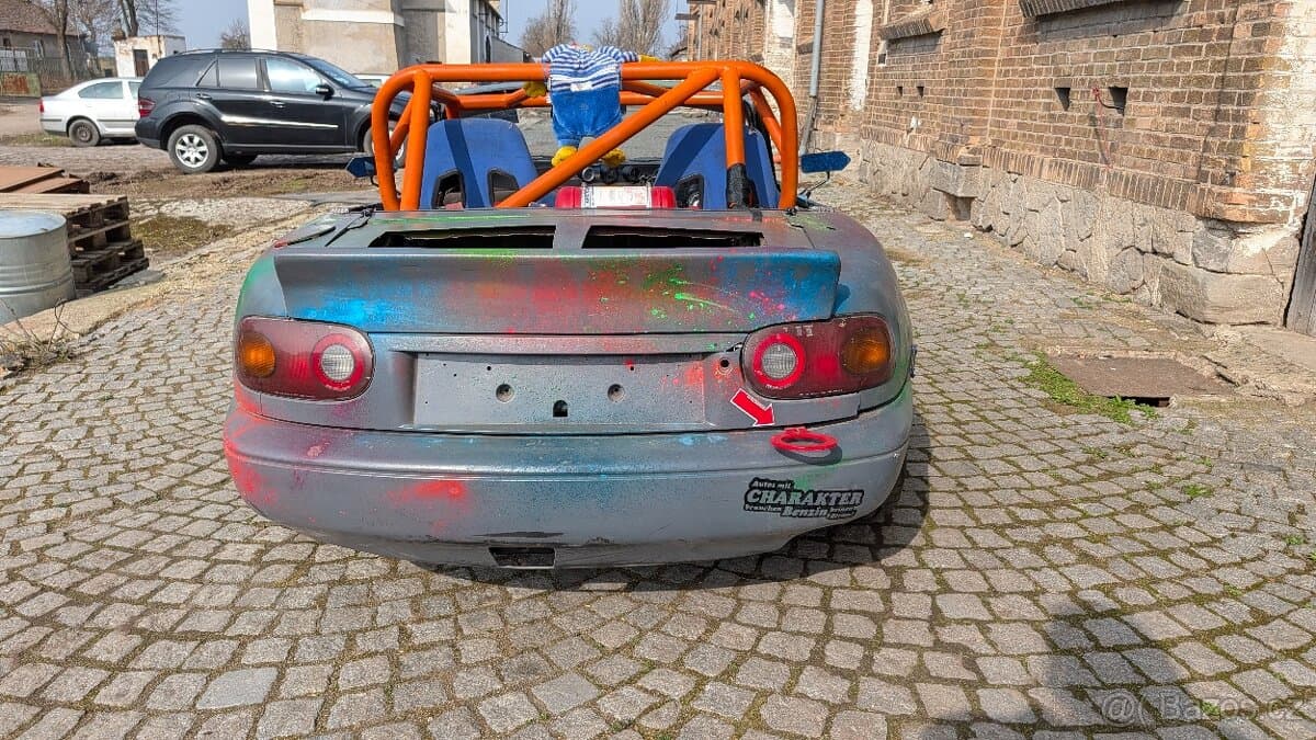 1991 Mazda MX-5 - 4