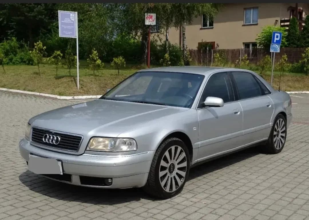 2002 Audi A8 - 4
