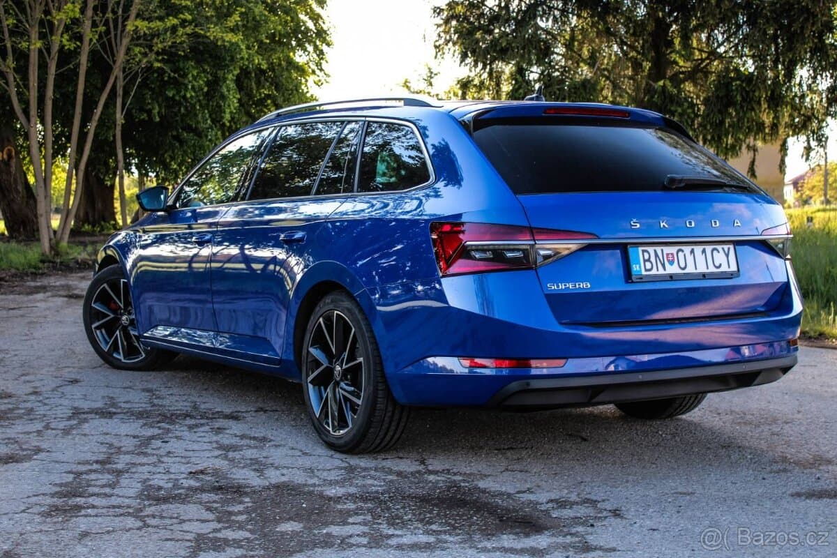 2019 Škoda SUPERB - 4