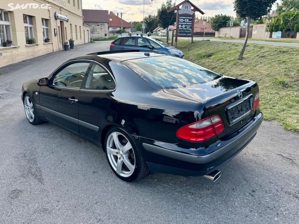 1998 Mercedes-Benz CLK - 4