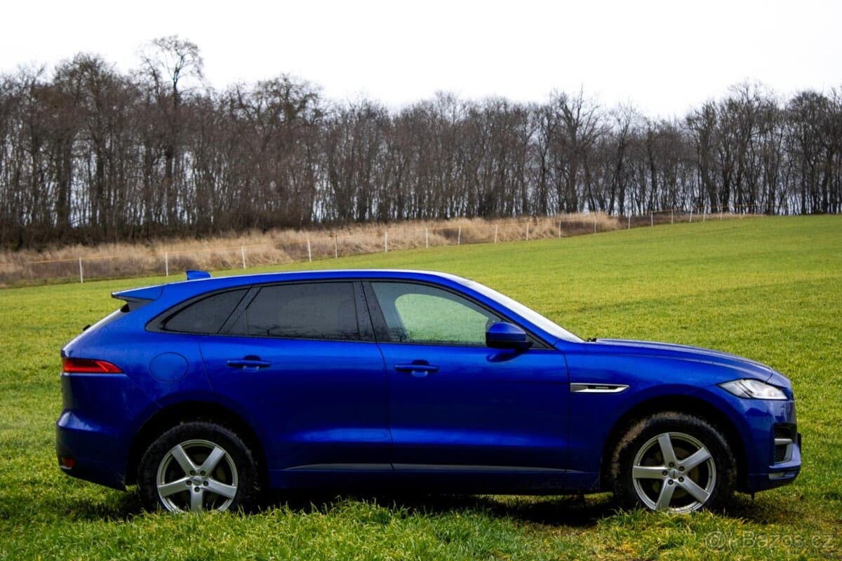 2018 Jaguar F-PACE - 4