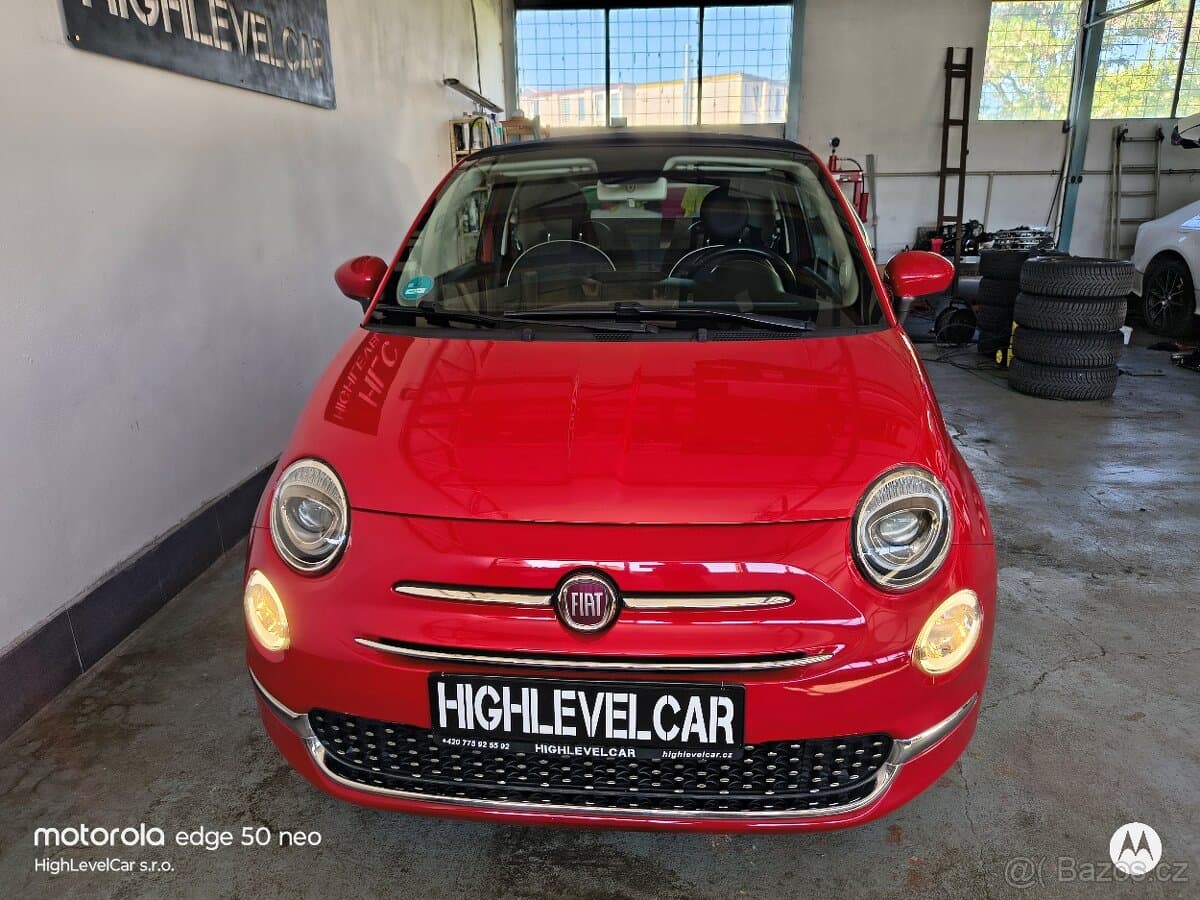 2018 Fiat 500 - 4