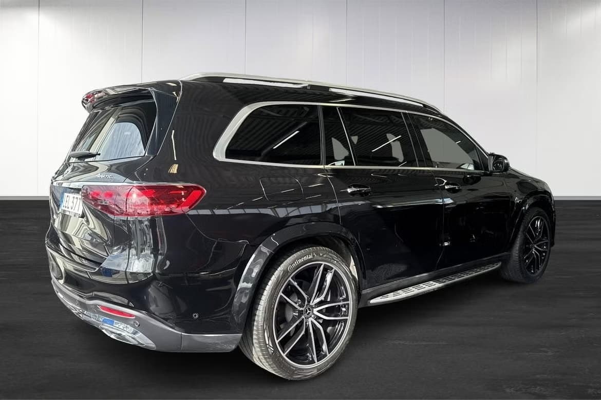 2025 Mercedes-Benz GL - 4