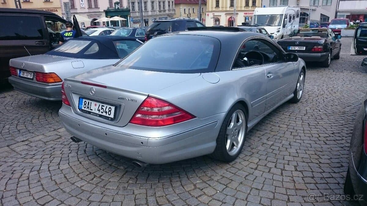2002 Mercedes-Benz CL-CLASS - 4