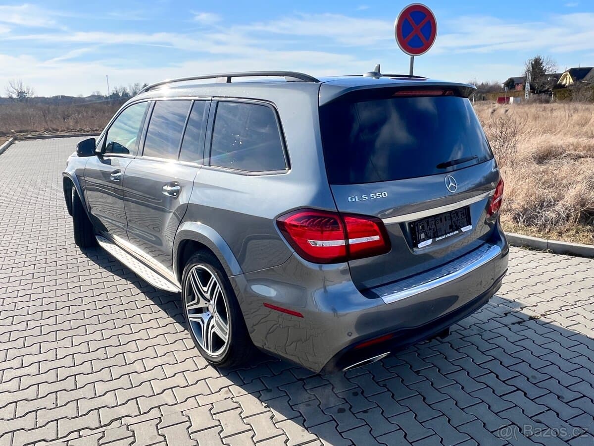 2017 Mercedes-Benz GLS - 4