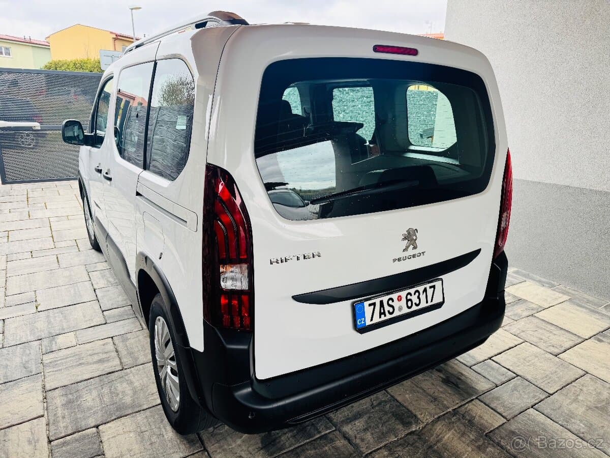 2020 Peugeot RIFTER - 4