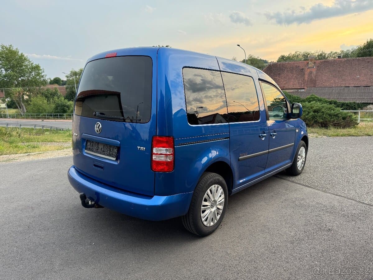 2013 Volkswagen CADDY - 4