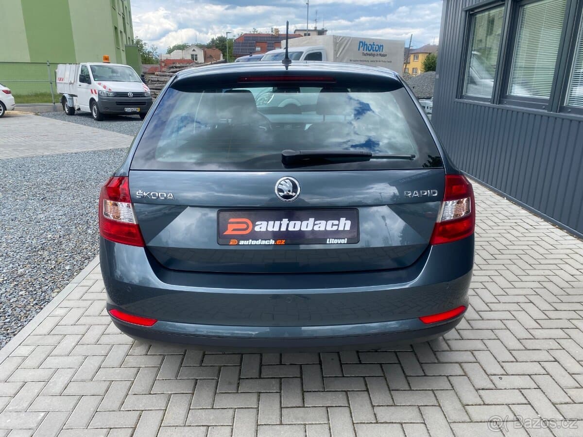 2015 Škoda RAPID - 4