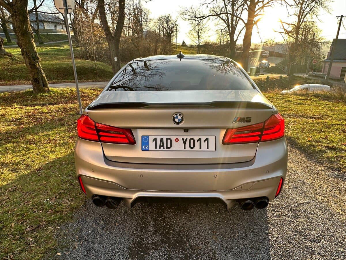 2018 BMW M5 - 4