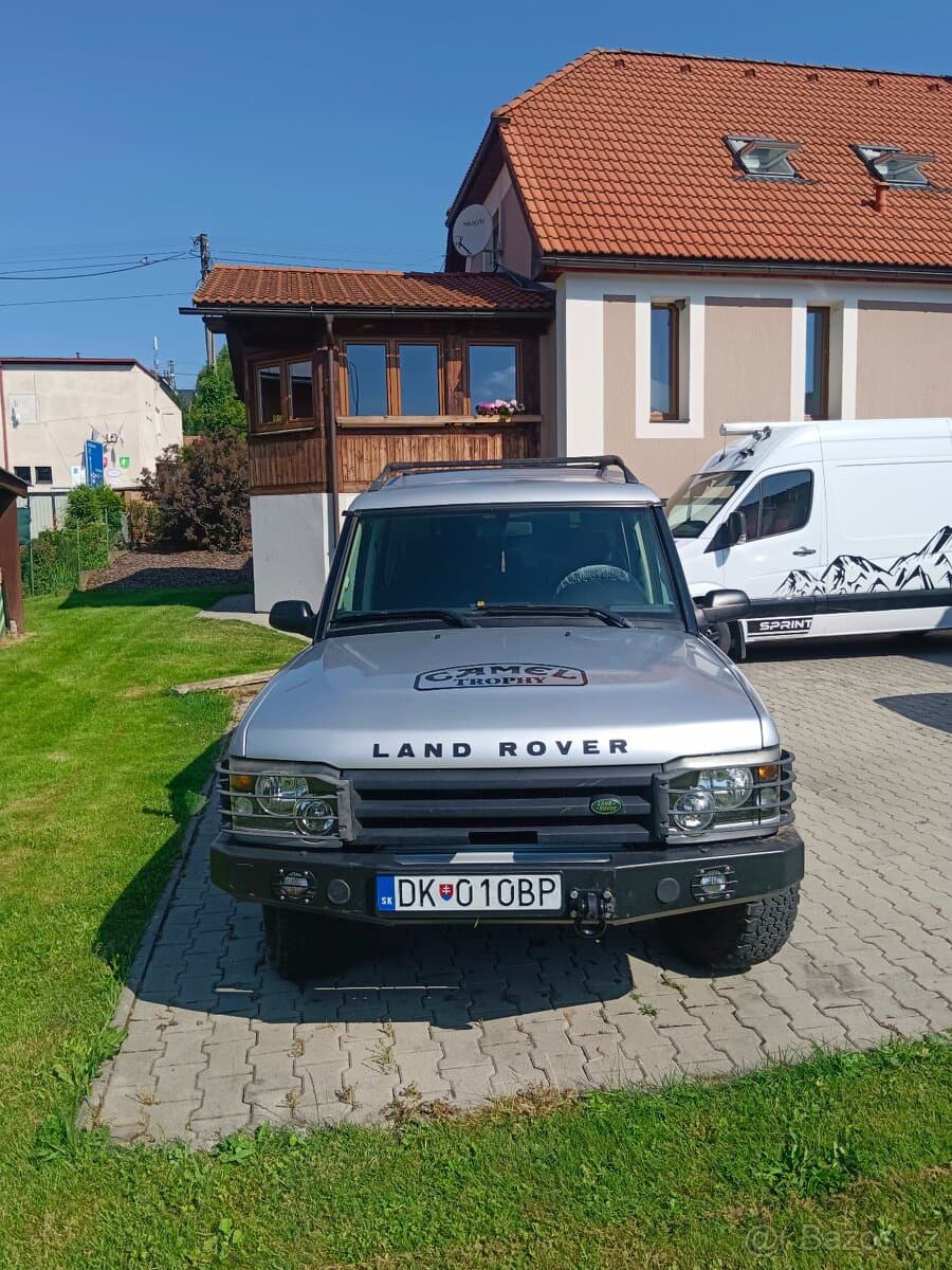 2003 Land Rover DISCOVERY - 4