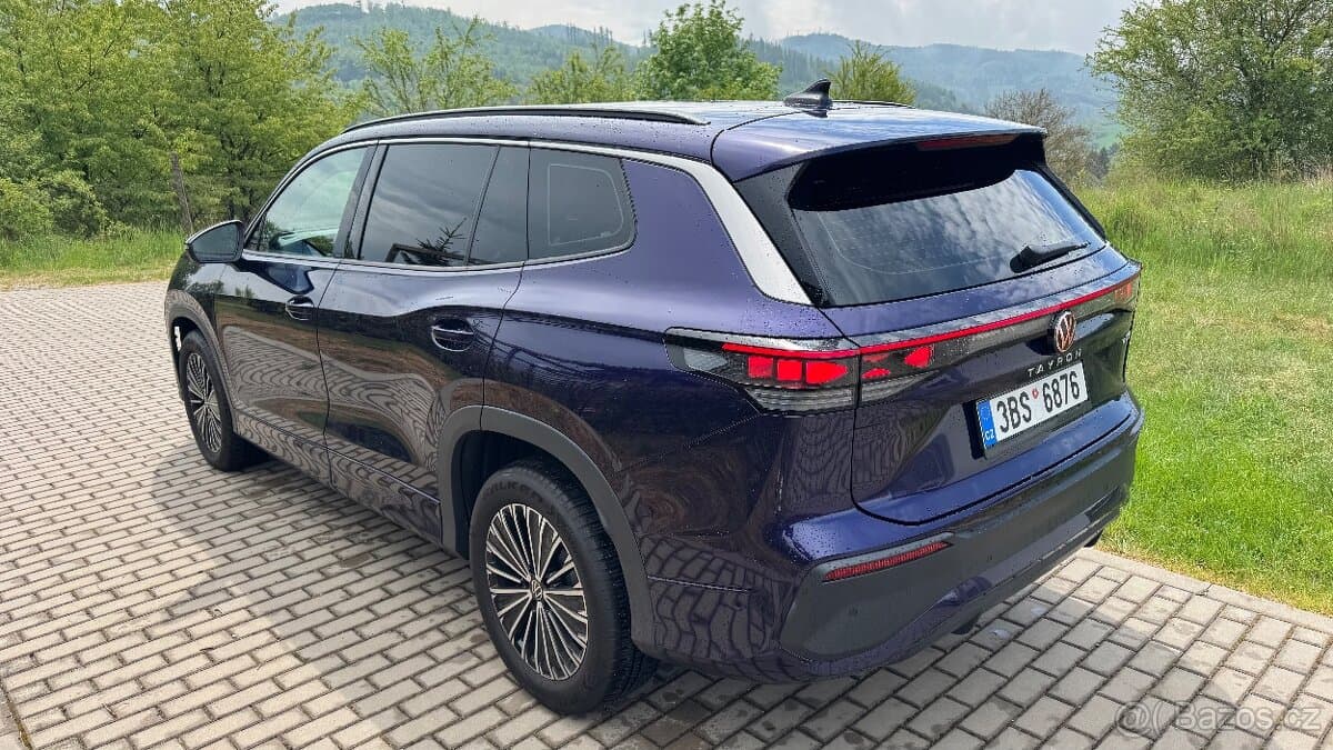 2025 Volkswagen TAYRON - 4