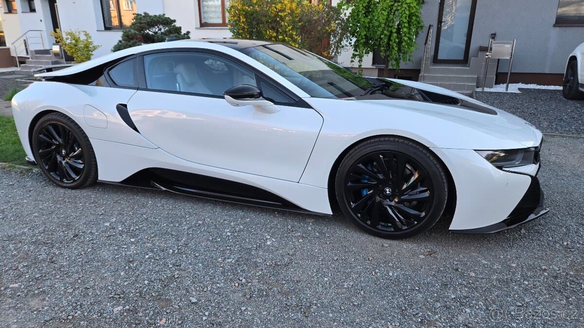BMW i8 - 4