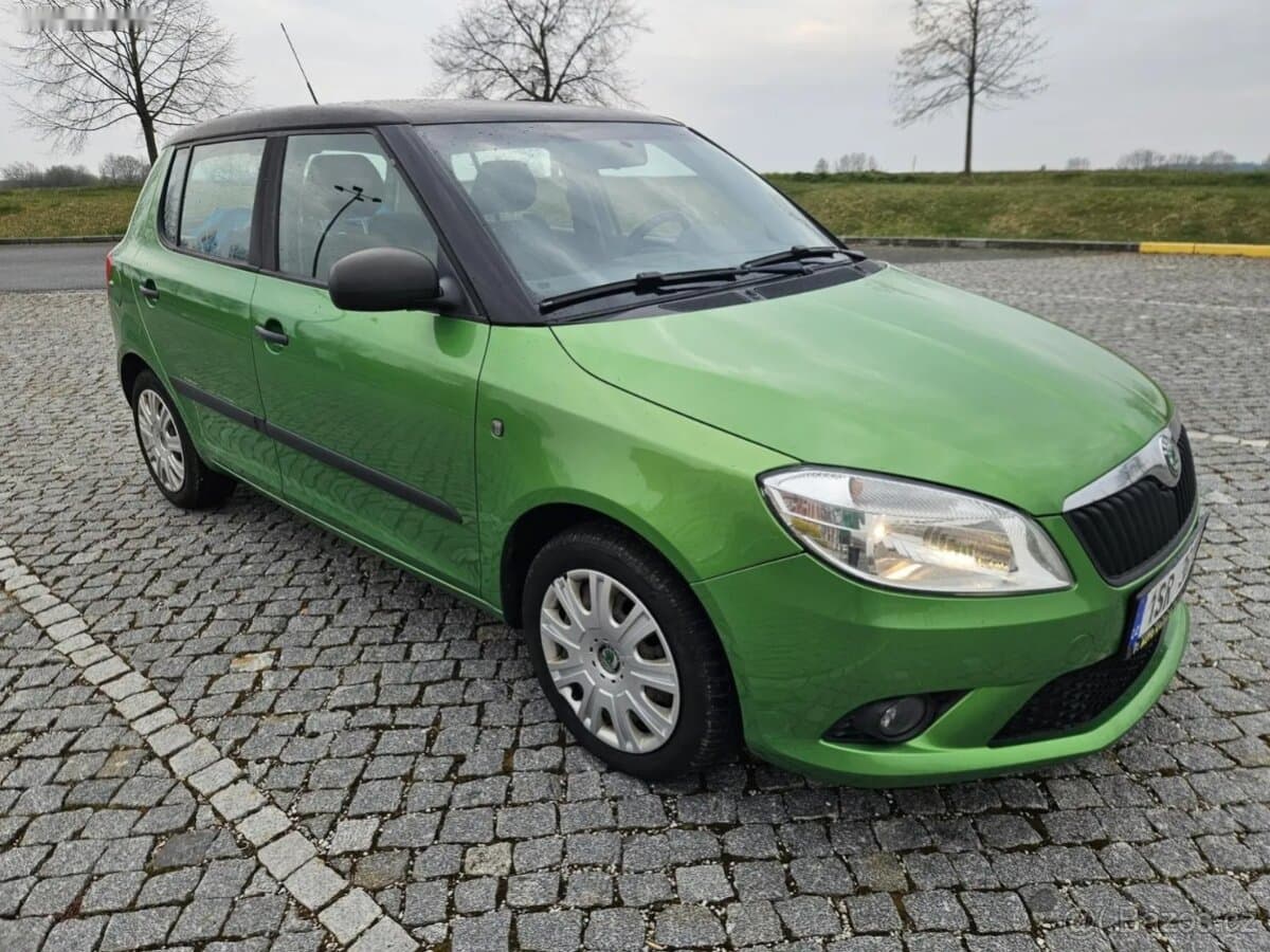 2010 Škoda FABIA - 4