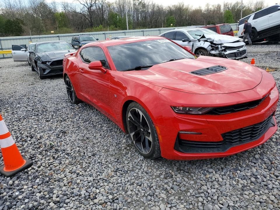 2020 Chevrolet CAMARO - 4