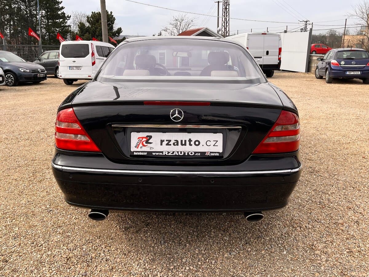 2000 Mercedes-Benz CL-CLASS - 4