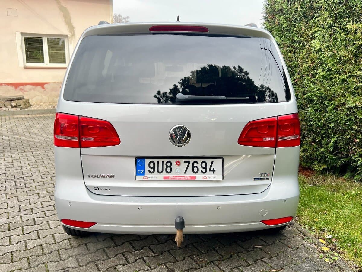 2013 Volkswagen TOURAN - 4
