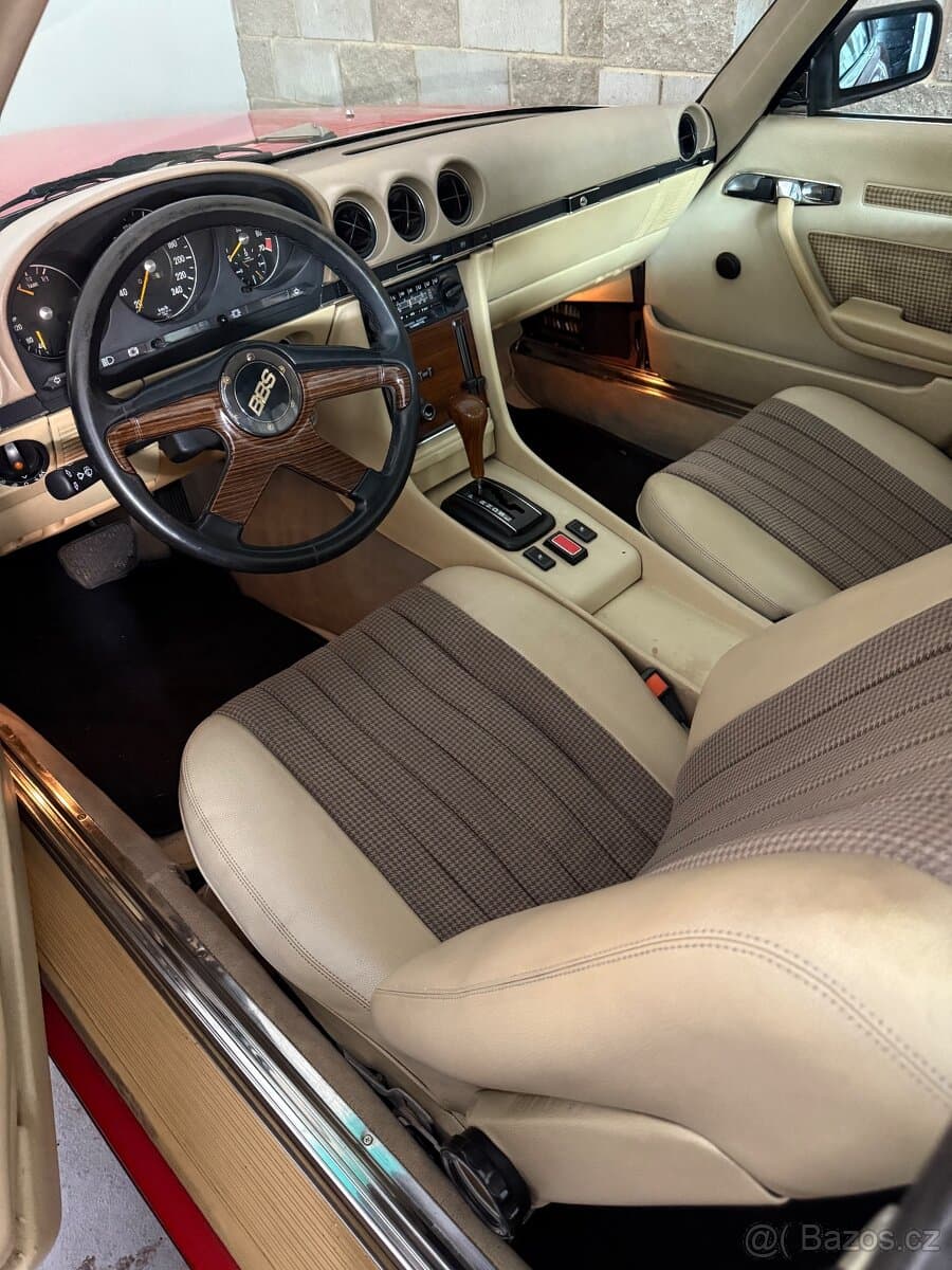 1977 Mercedes-Benz SLC - 4
