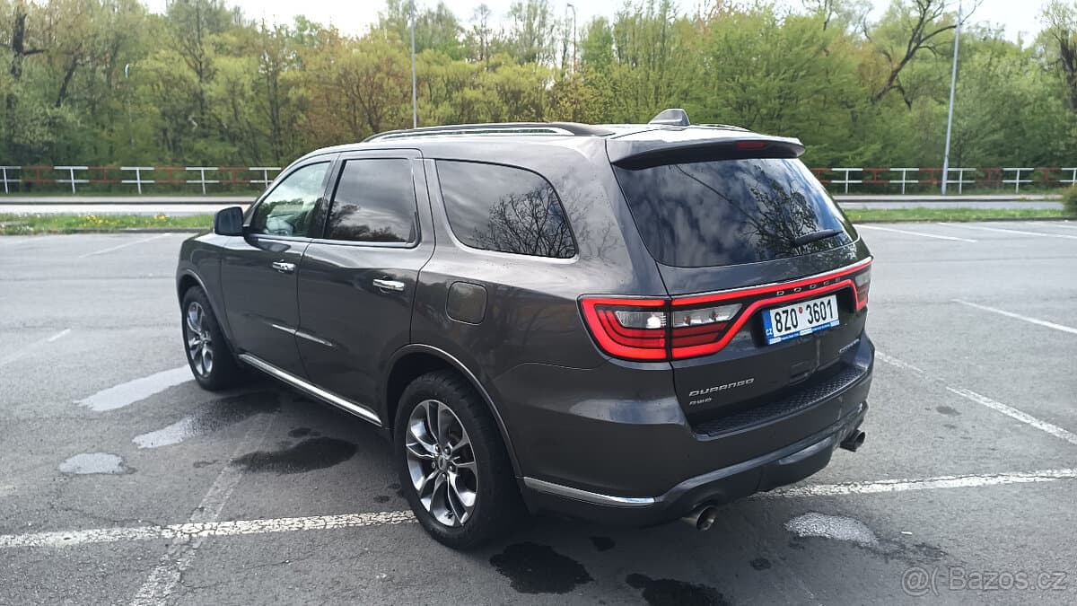 2017 Dodge DURANGO - 4
