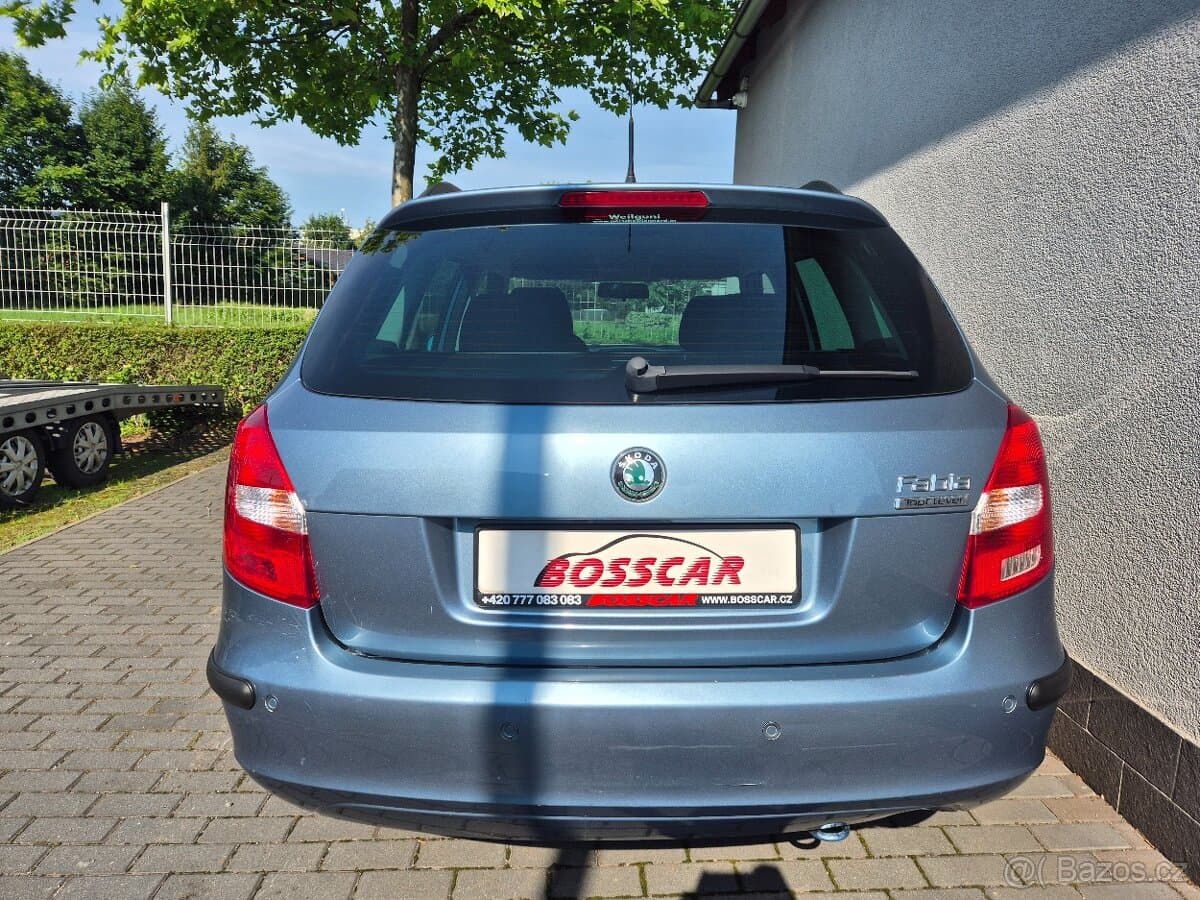 2010 Škoda FABIA - 4