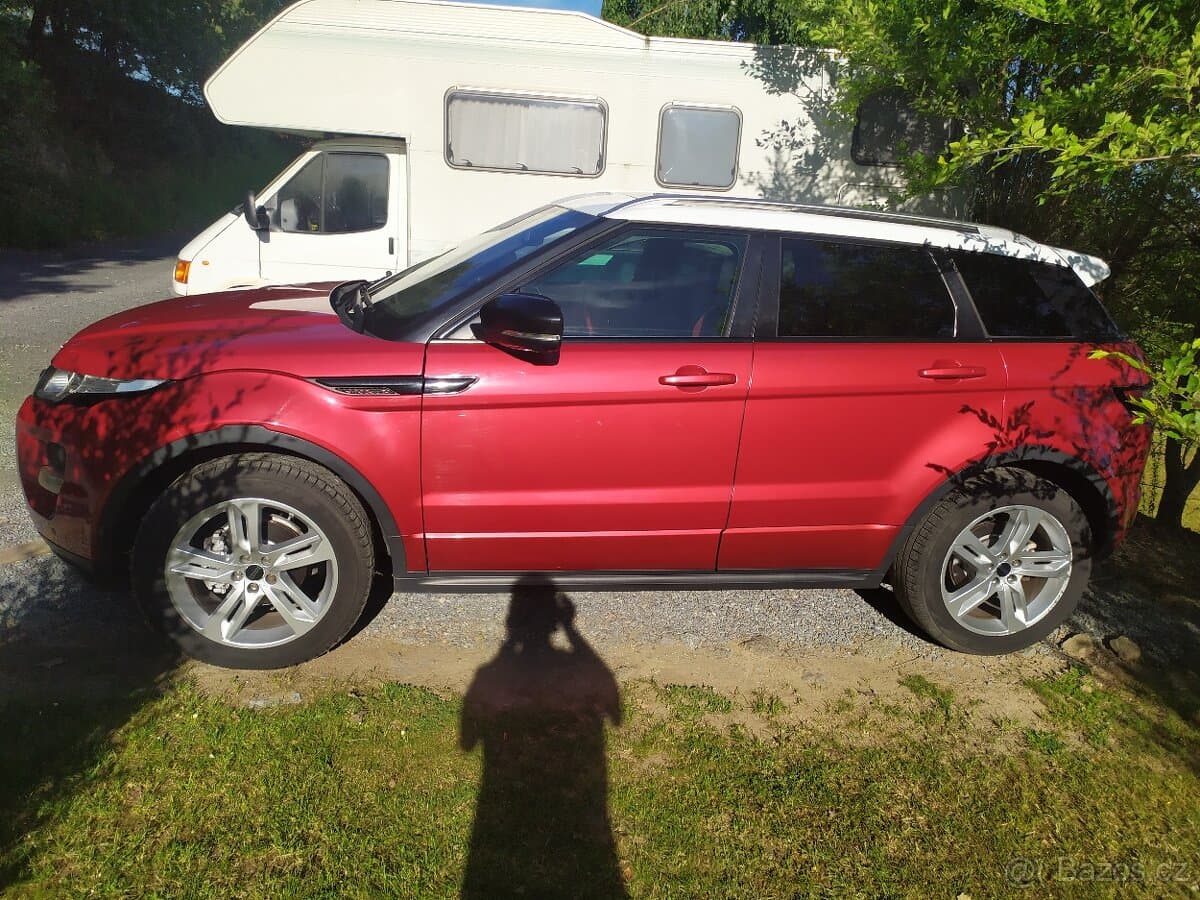 2012 Land Rover RANGE ROVER EVOQUE - 4