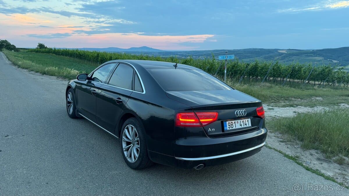 2013 Audi A8 - 4