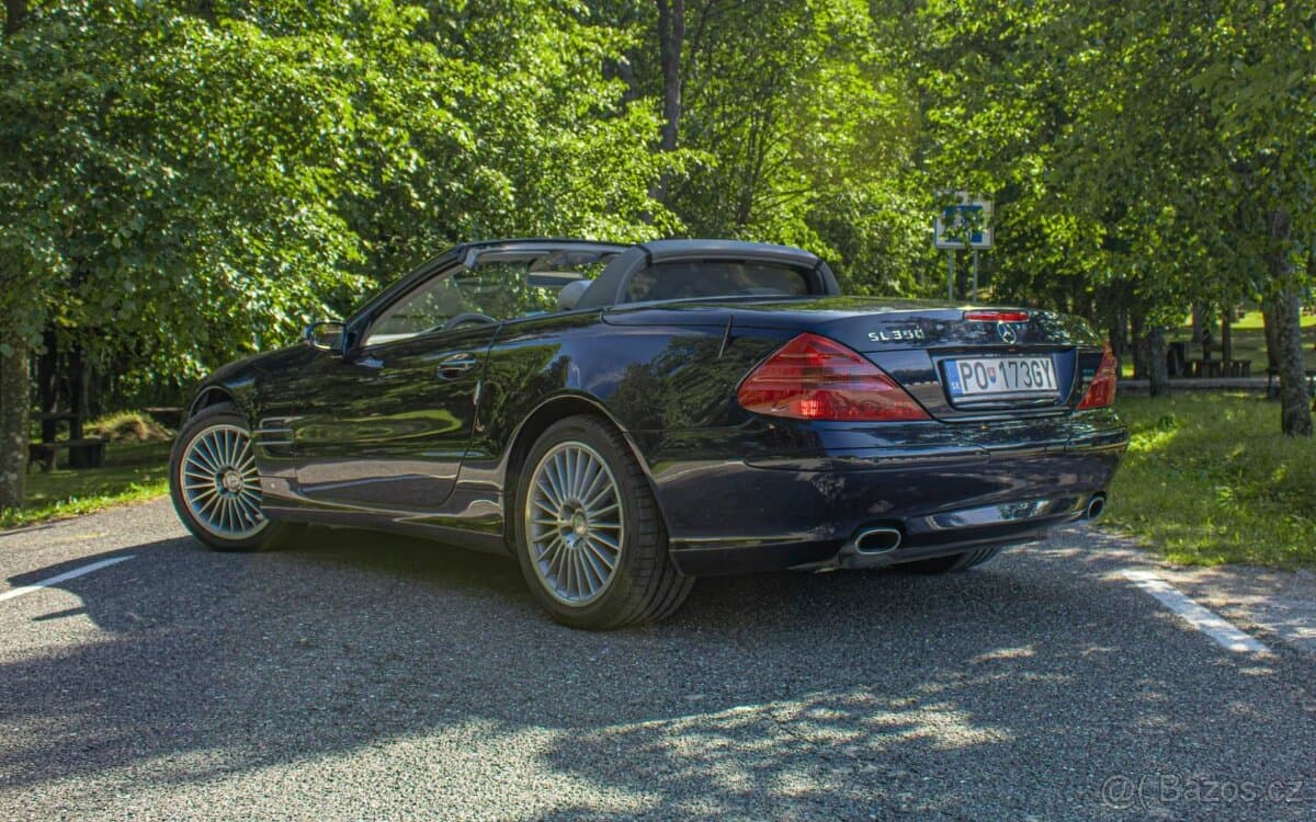 2004 Mercedes-Benz SL - 4