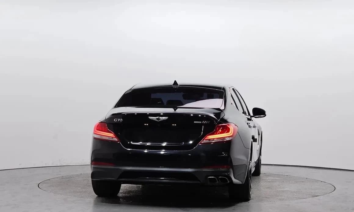 2020 Genesis G70 - 4