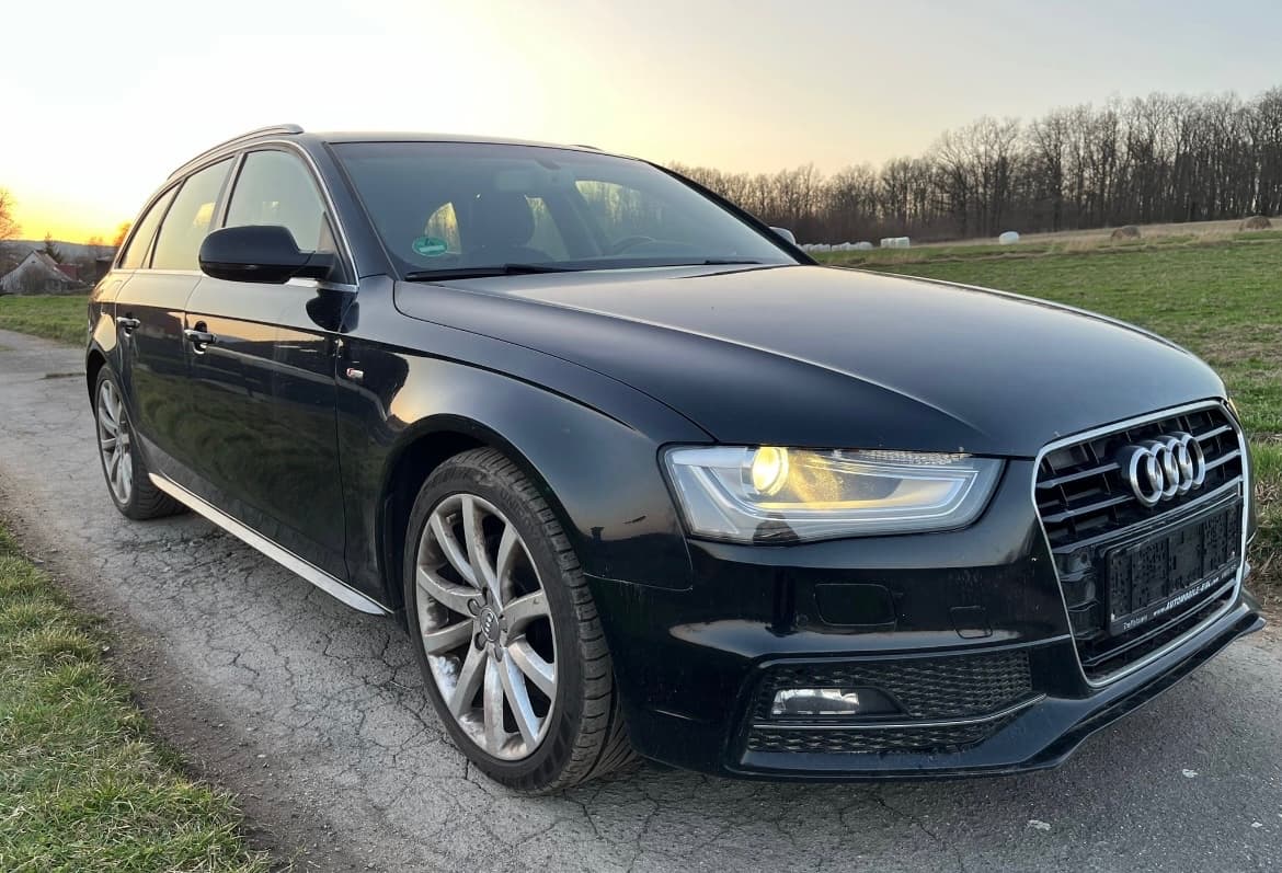 2013 Audi A4 - 4