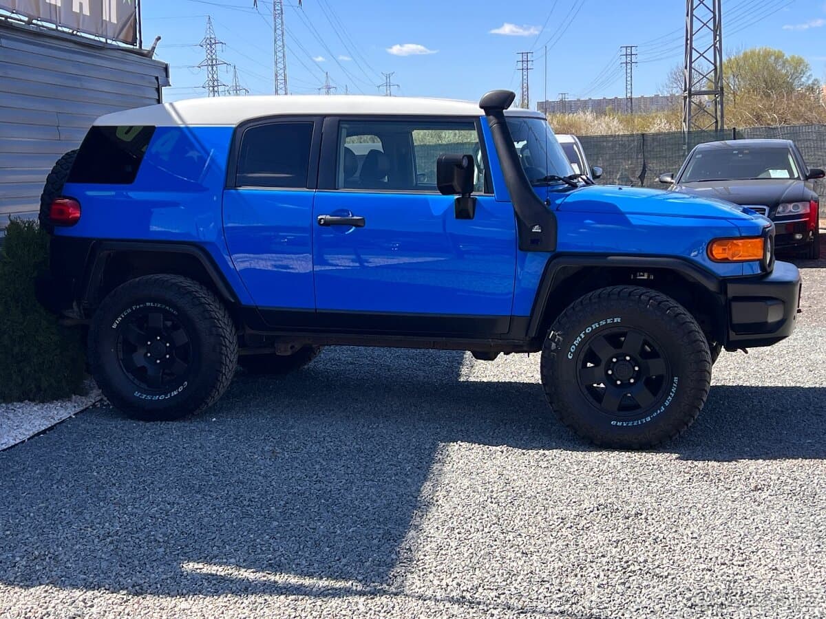 2008 Toyota FJ - 4