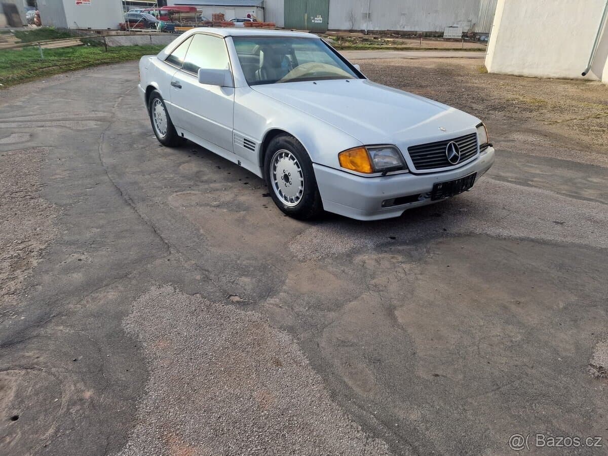 1990 Mercedes-Benz SL - 4