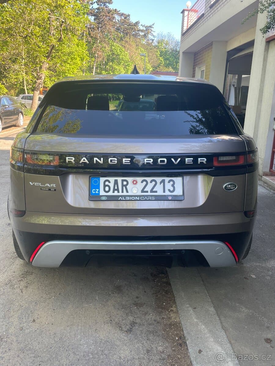 2018 Land Rover RANGE ROVER VELAR - 4