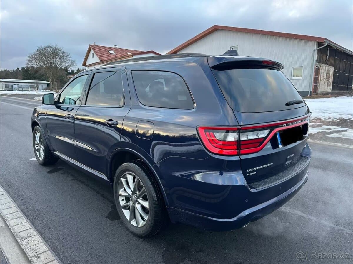 2017 Dodge DURANGO - 4