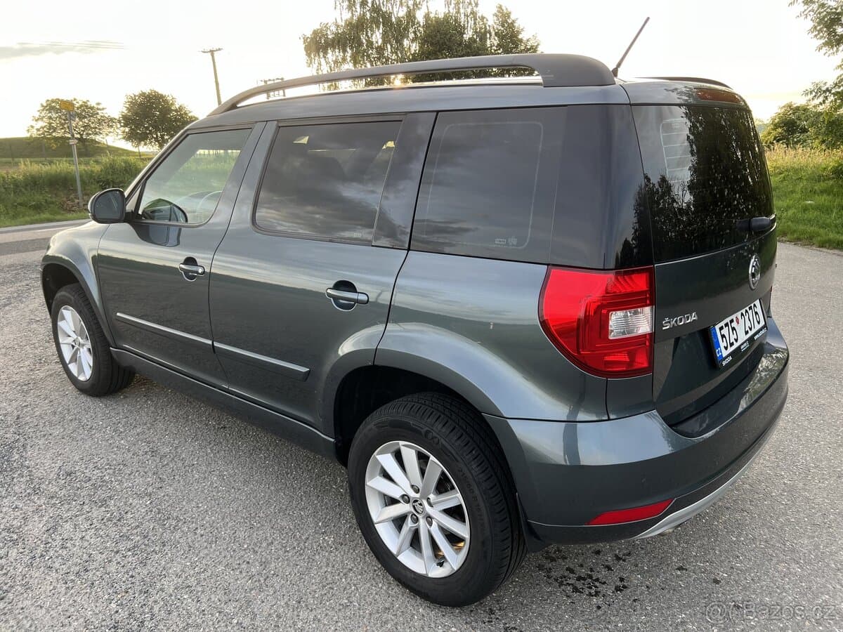 Škoda YETI - 4