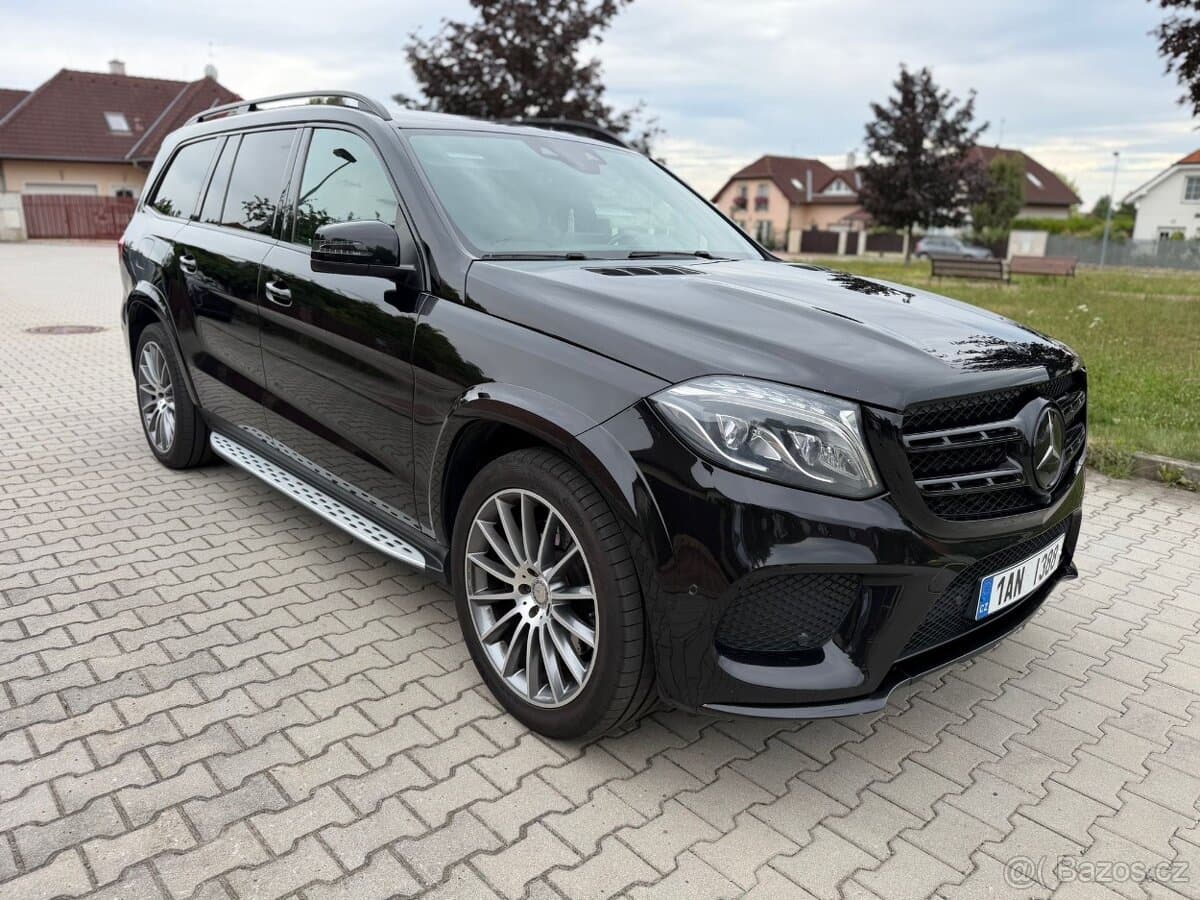 2017 Mercedes-Benz GL - 4