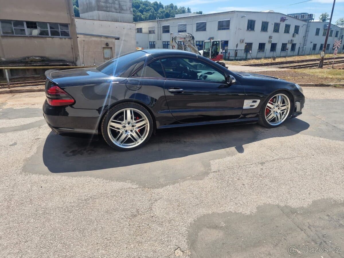 2003 Mercedes-Benz SL - 4