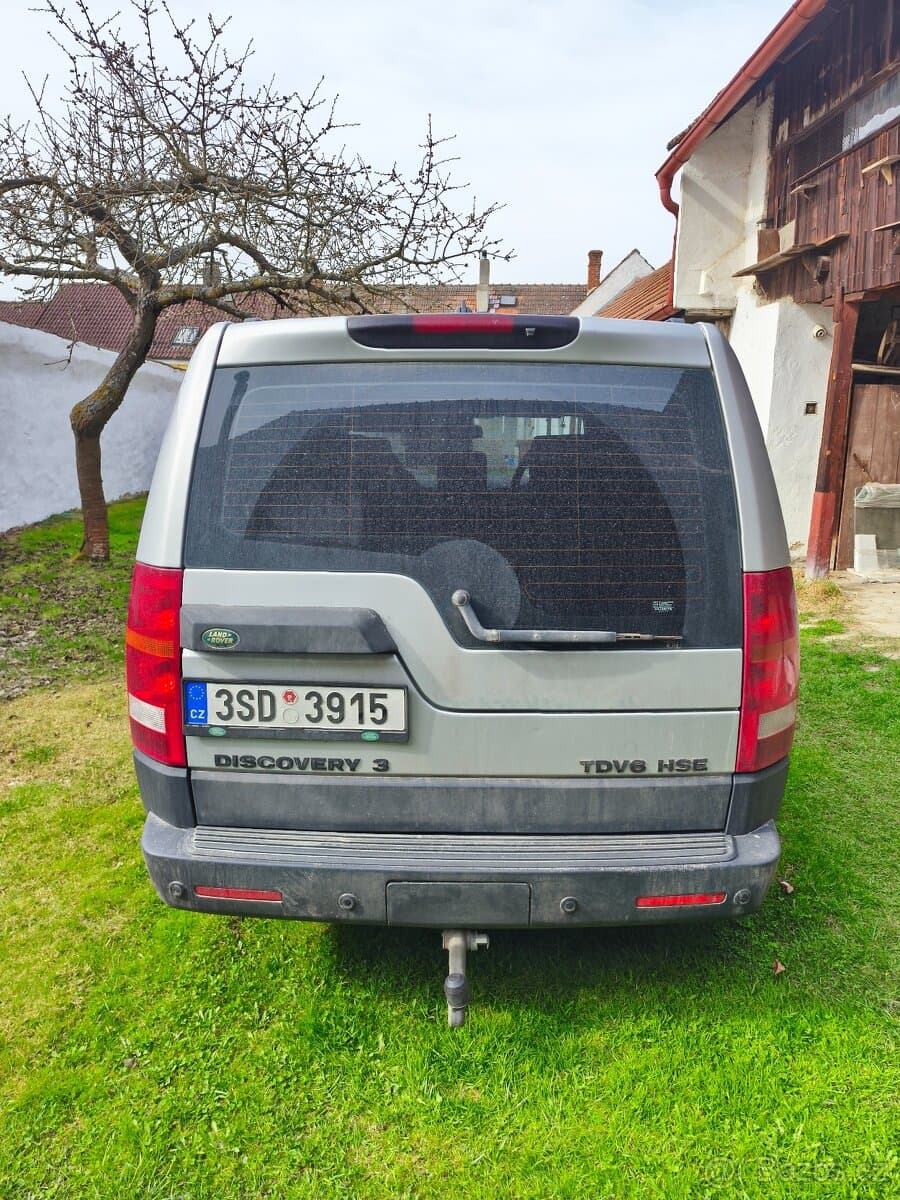2005 Land Rover DISCOVERY - 4