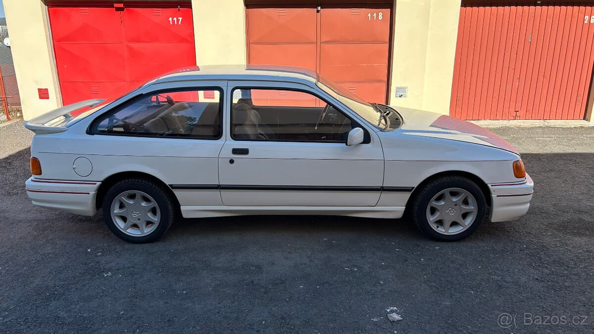 1986 Ford SIERRA - 4