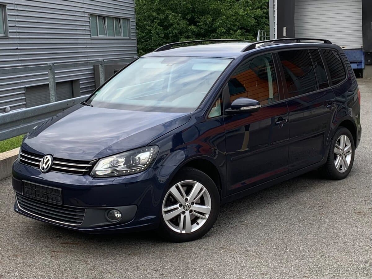 2012 Volkswagen TOURAN - 4