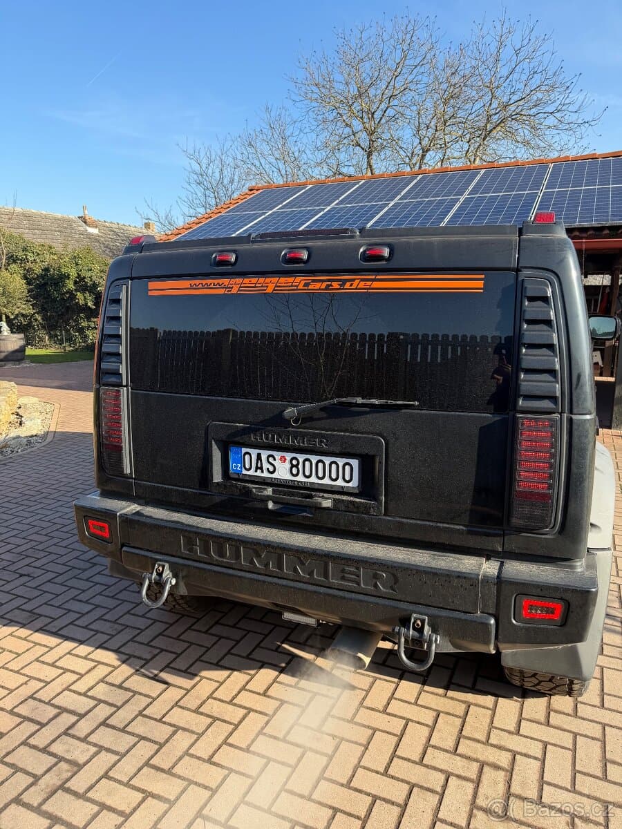 Hummer H2 - 4