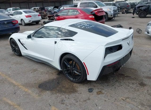 2016 Chevrolet CORVETTE - 4