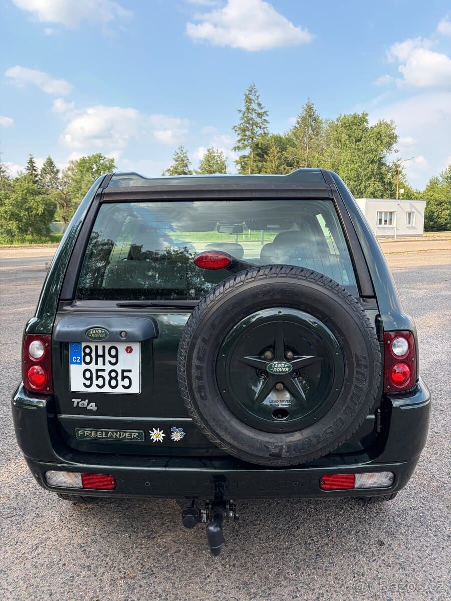 2003 Land Rover FREELANDER - 4