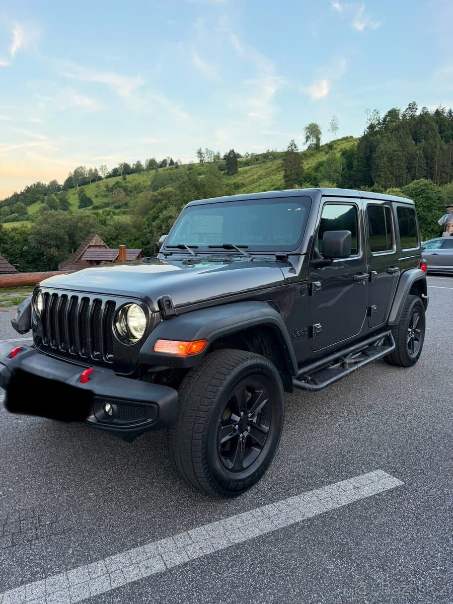 2021 Jeep WRANGLER - 4