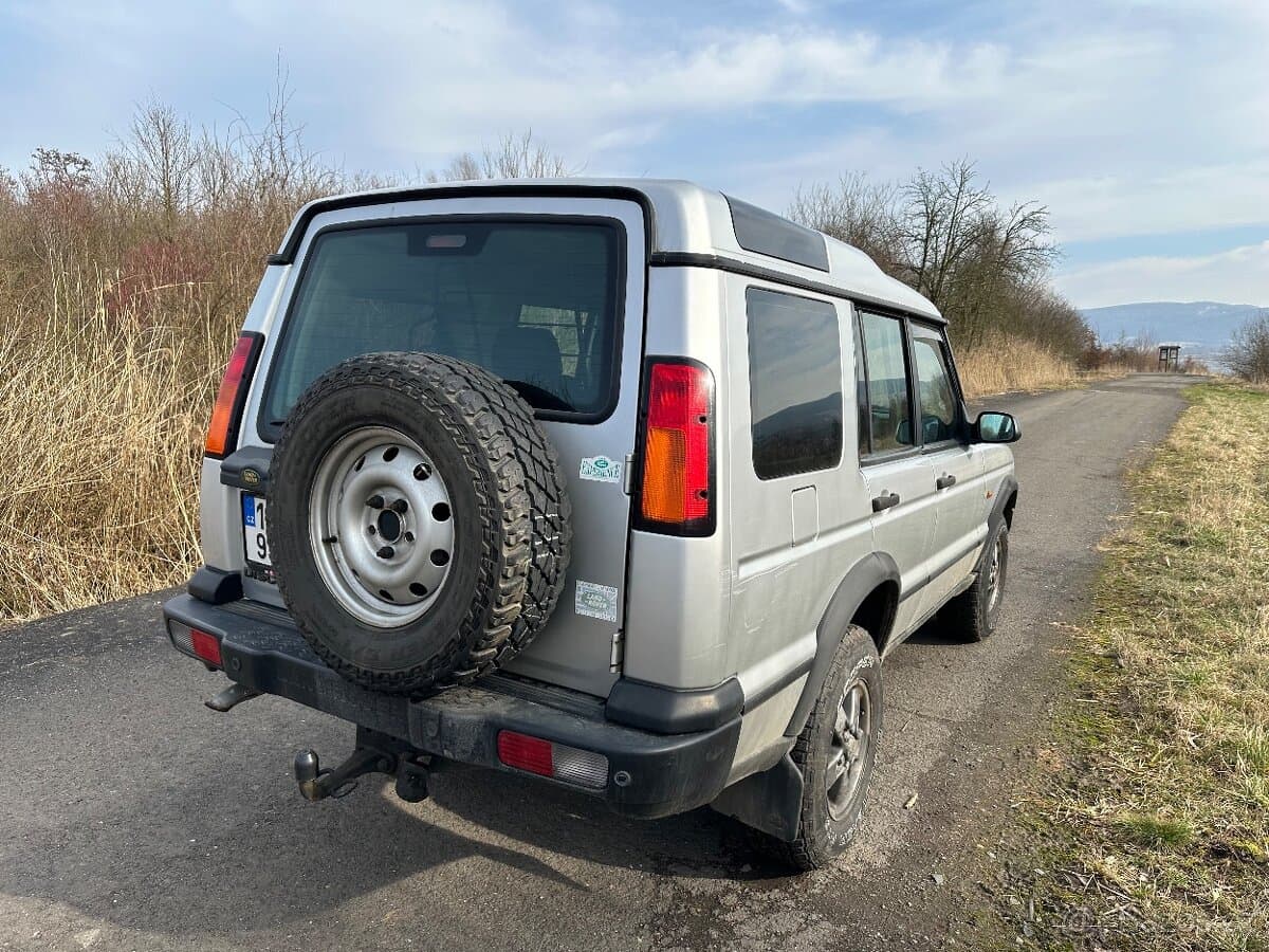 2004 Land Rover DISCOVERY - 4