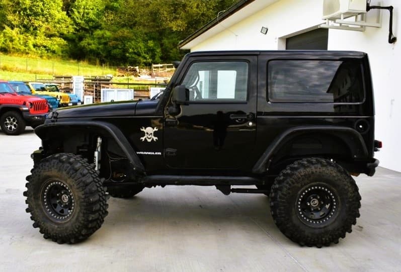 2007 Jeep WRANGLER - 4