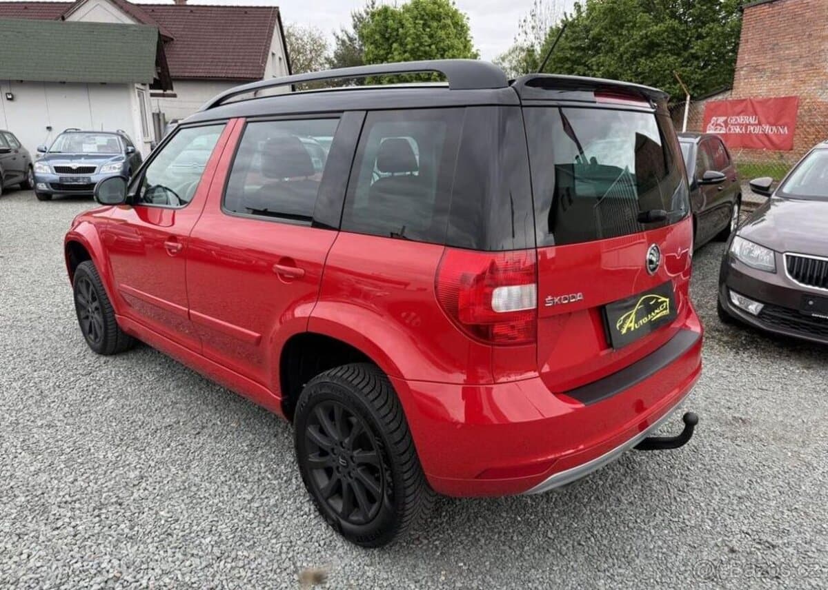 2015 Škoda YETI - 4