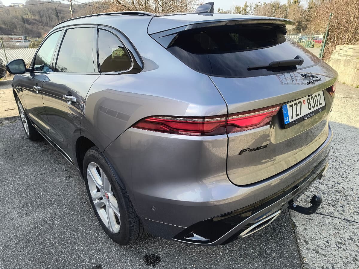 2021 Jaguar F-PACE - 4
