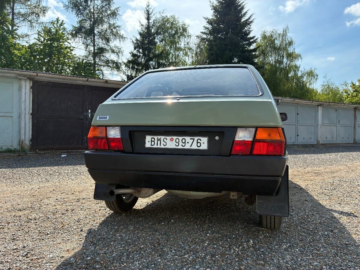 1990 Škoda FAVORIT - 4
