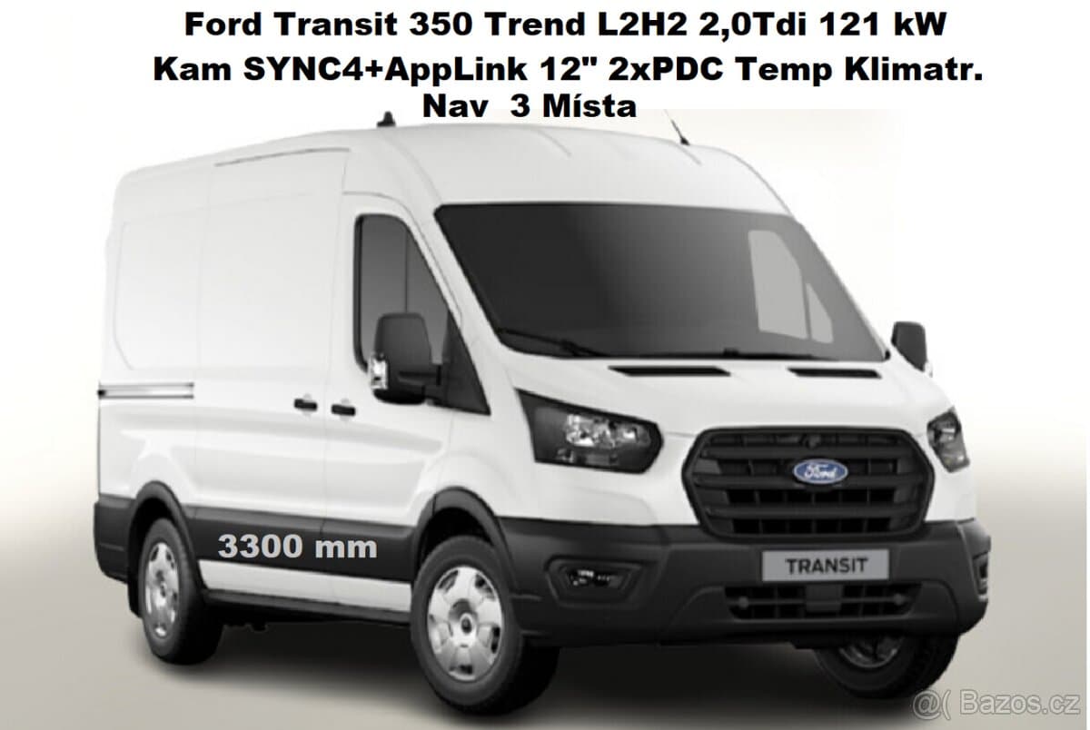 2025 Ford TRANSIT - 4